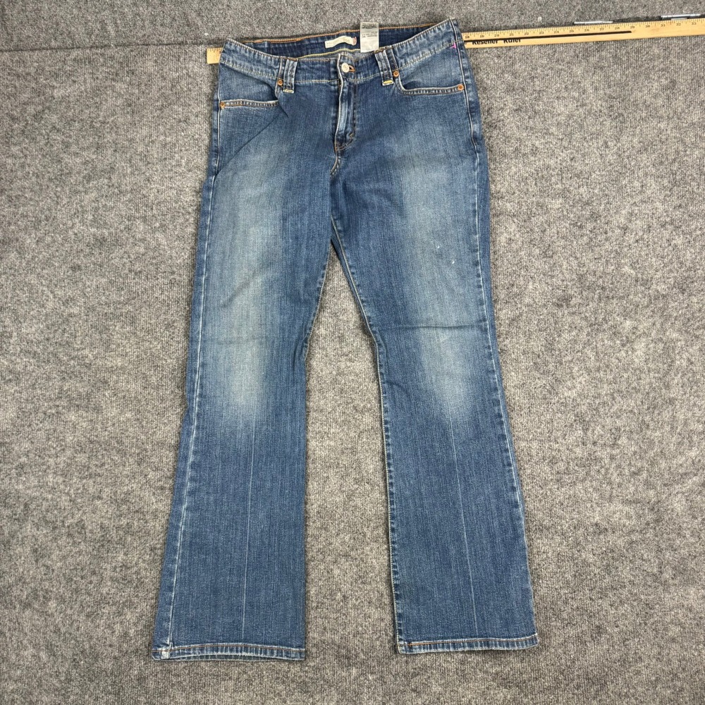 Levi's Jeans Womens Size 12M Blue 525 Bootcut‎ Denim Stretch Medium Wash Casual